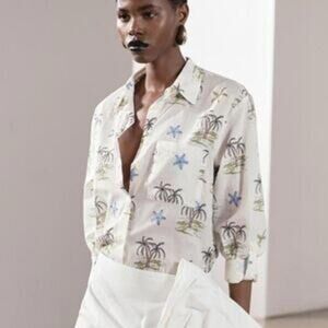 Zara Dress Shirt Size Large - Never worn!